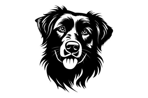 Download Dog Head Silhouette Craft Graphic - Silhouette Collection