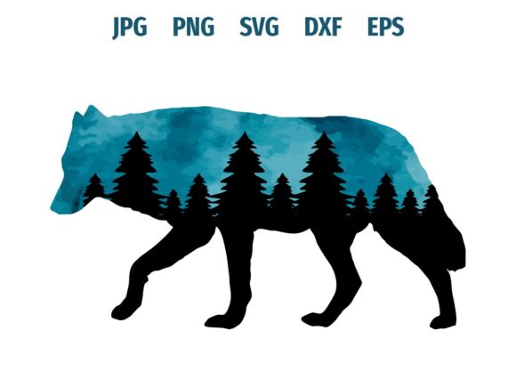 Download Lone Wolf Silhouette - Premium Resources