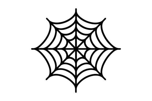 Download Spider Web Silhouette - Premium Resources