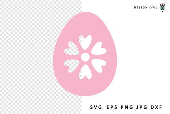 Download Floral Easter Egg SVG File - Easter egg svg Collection